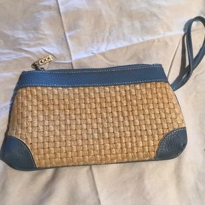 Maxx New York Straw Purse